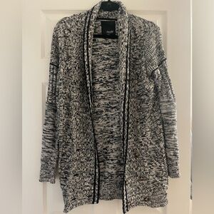 Volcom Black and White Women's Cardigan